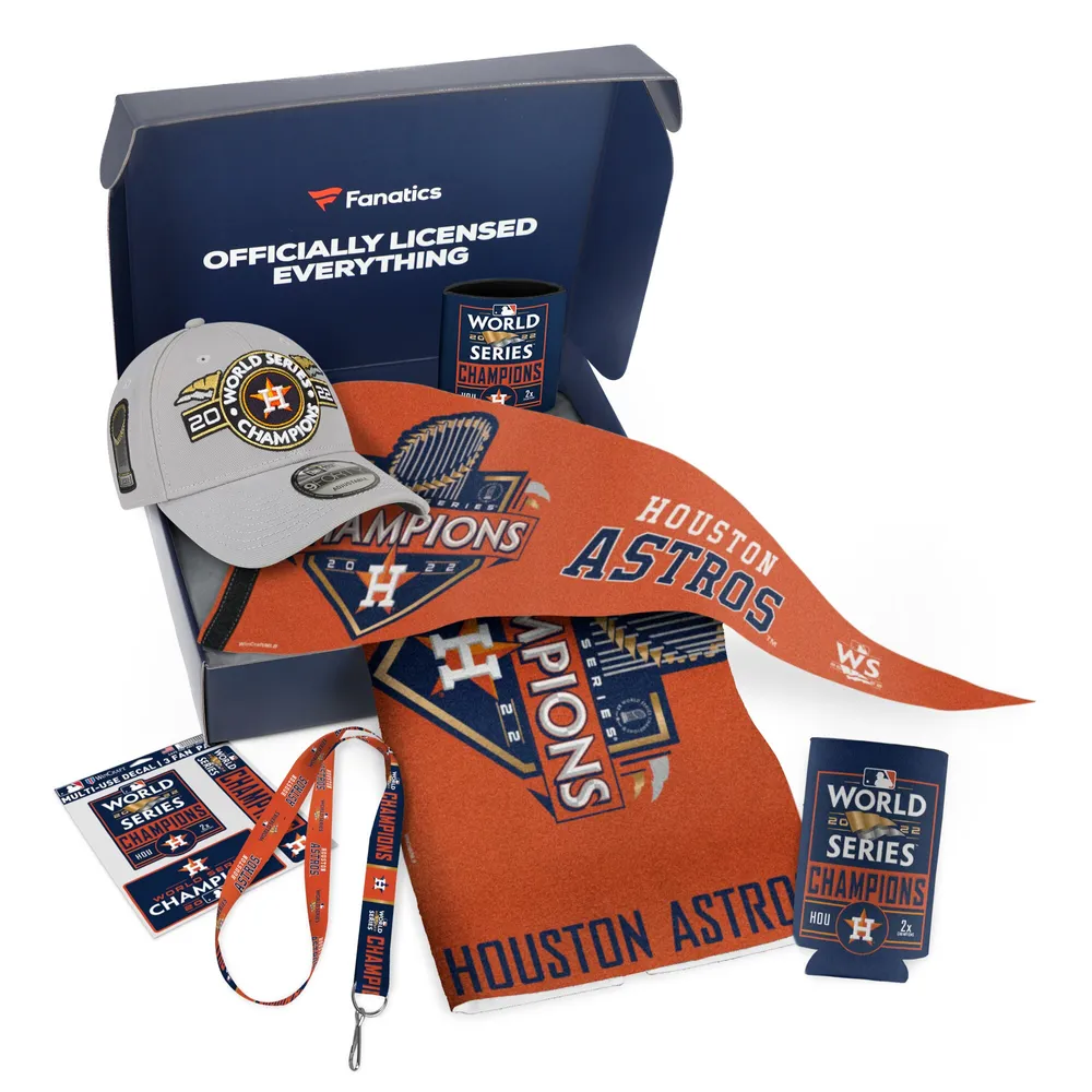 Lids Houston Astros 2022 World Series Champions Fanatics Pack Gift
