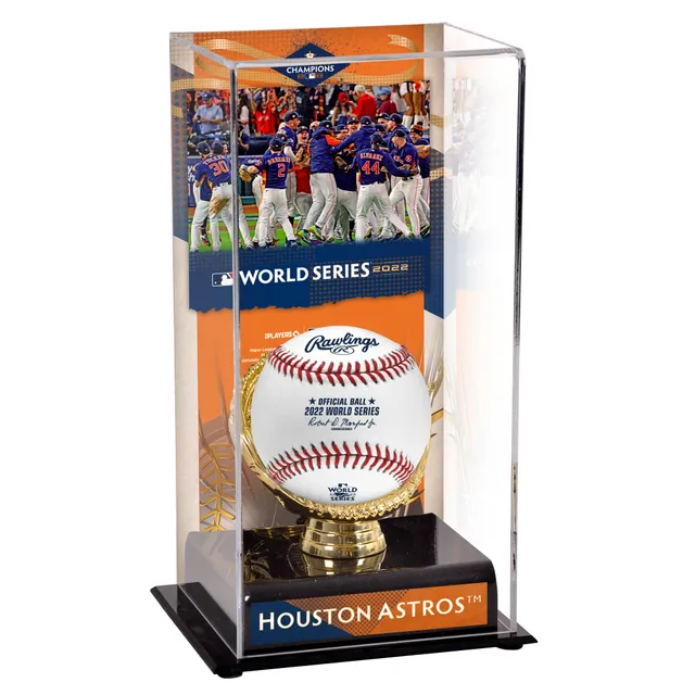 Lids Alex Bregman Houston Astros Fanatics Authentic Autographed 2022 World  Series Champions Logo Baseball