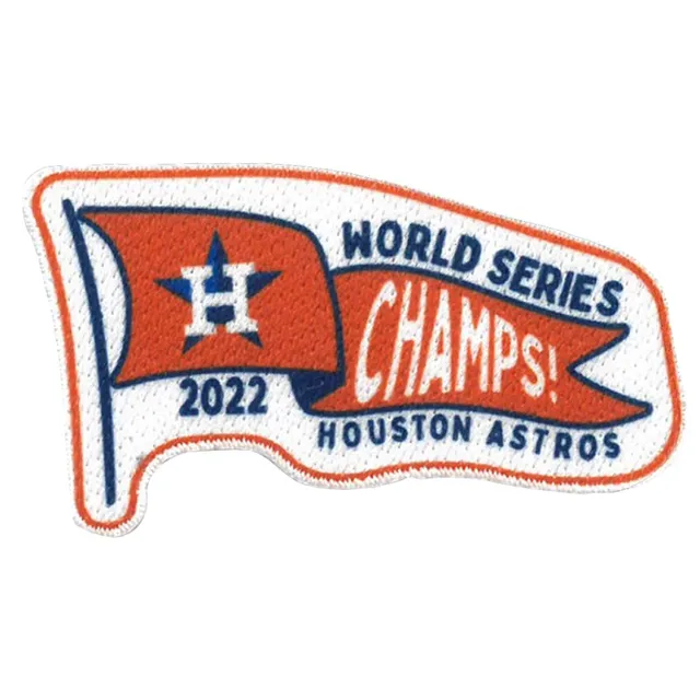 Men's Houston Astros Fanatics Branded Navy 2022 World Series Champions  Champion Logo T-Shirt