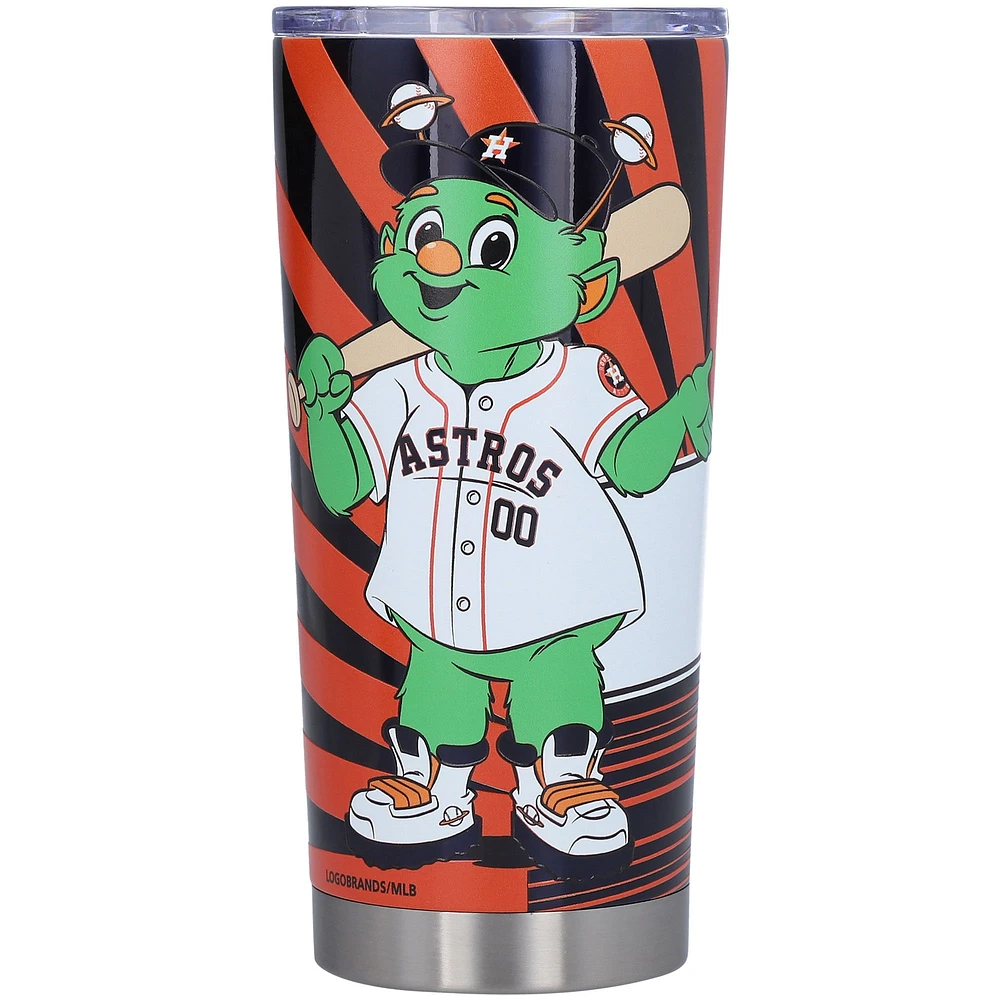 Houston Astros 20oz. Stainless Steel Mascot Tumbler