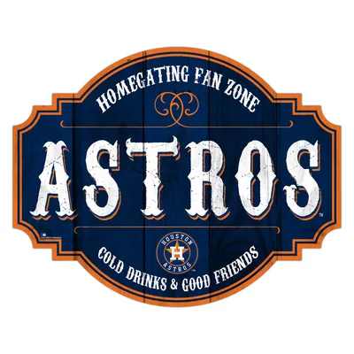 Houston Astros 24'' Homegating Tavern Sign