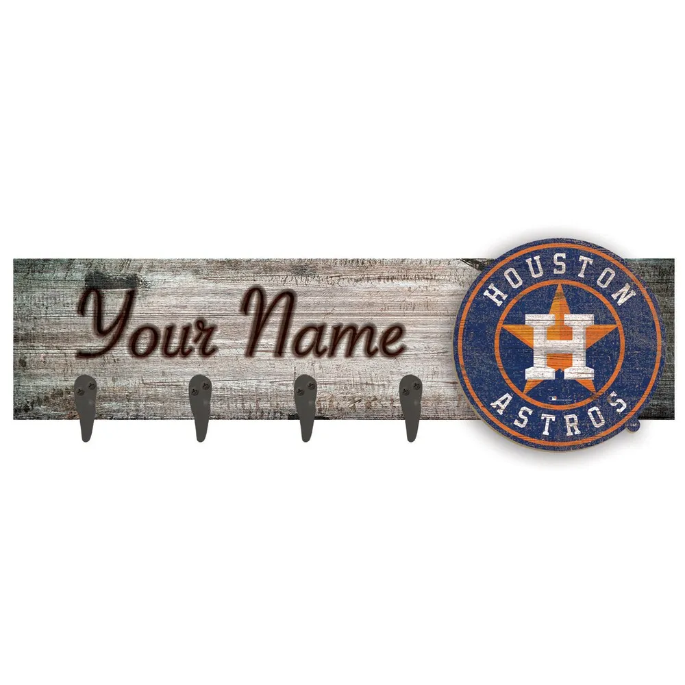 Fan Creations Houston Astros 24 in Established Date Round Sign