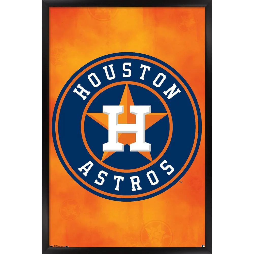 Yordan Alvarez Houston Astros 24.25 x 35.75 Framed Player Poster