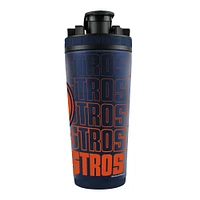 Houston Astros 26oz. 4D Stainless Steel Shaker Bottle