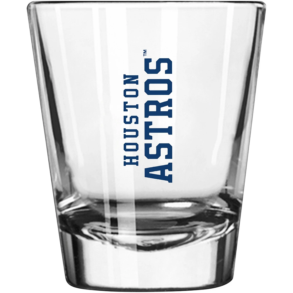 Astros de Houston 2 oz. Verre à liqueur Game Day