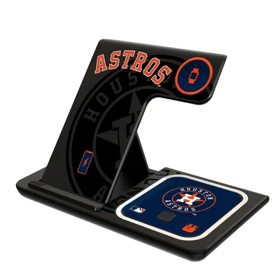 Houston Astros 3-In-1 Wireless Charger