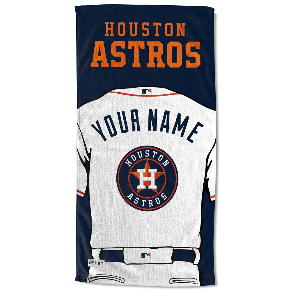 Lids Houston Astros 30'' x 60'' Personalized Beach Towel