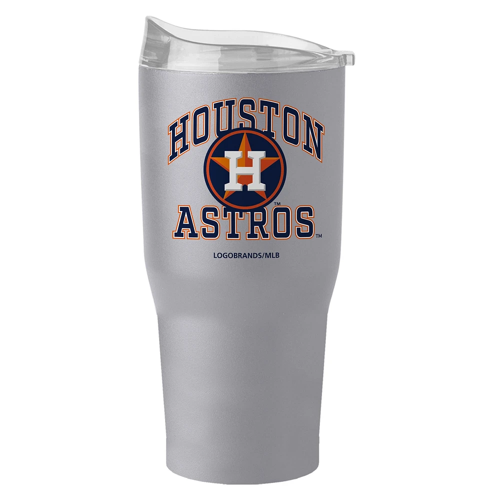 Astros de Houston 30oz. Gobelet à revêtement en poudre de pierre