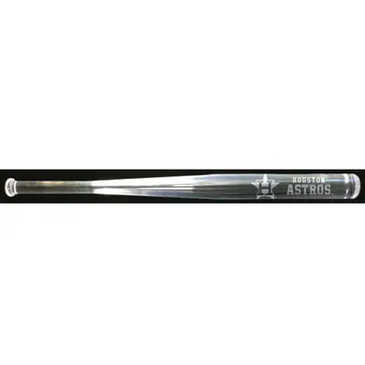 Houston Astros 34" Acrylic Engraved Bat