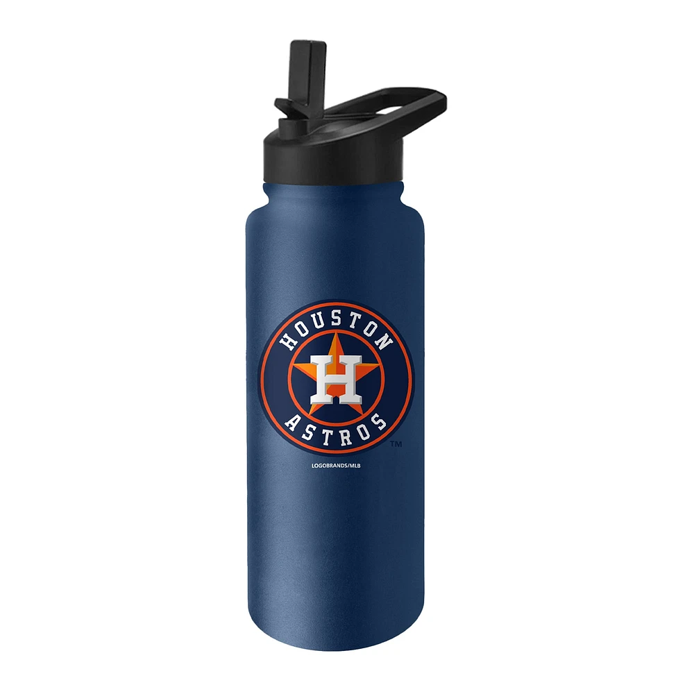 Houston Astros 34oz. Quencher Bottle