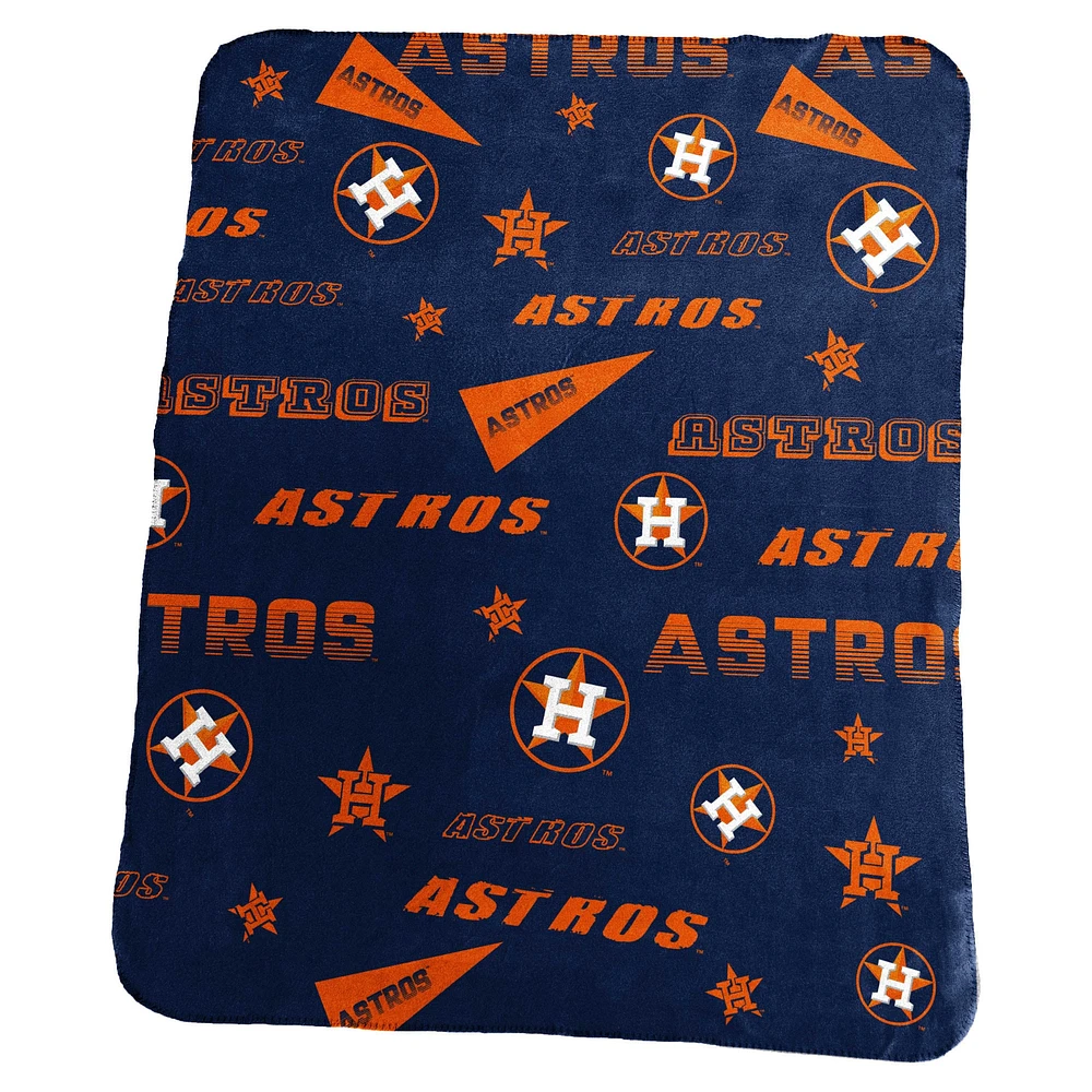 Couverture polaire classique Houston Astros 50" x 60"