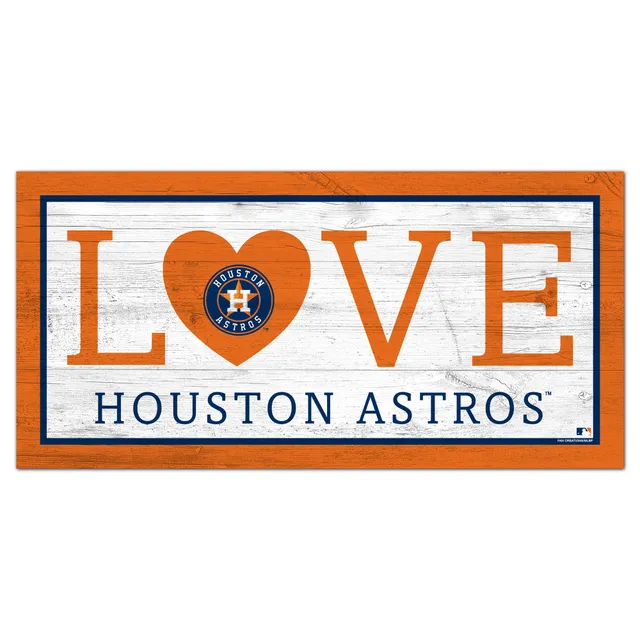 Lids Houston Astros 12'' Sugar Skull Sign