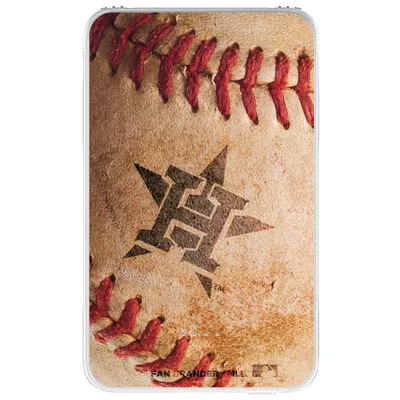 Houston Astros Baseball Design 10,000 mAh Portable Power Pack