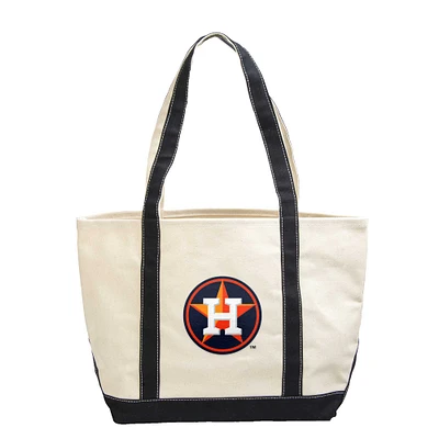 Houston Astros Canvas Tote Bag