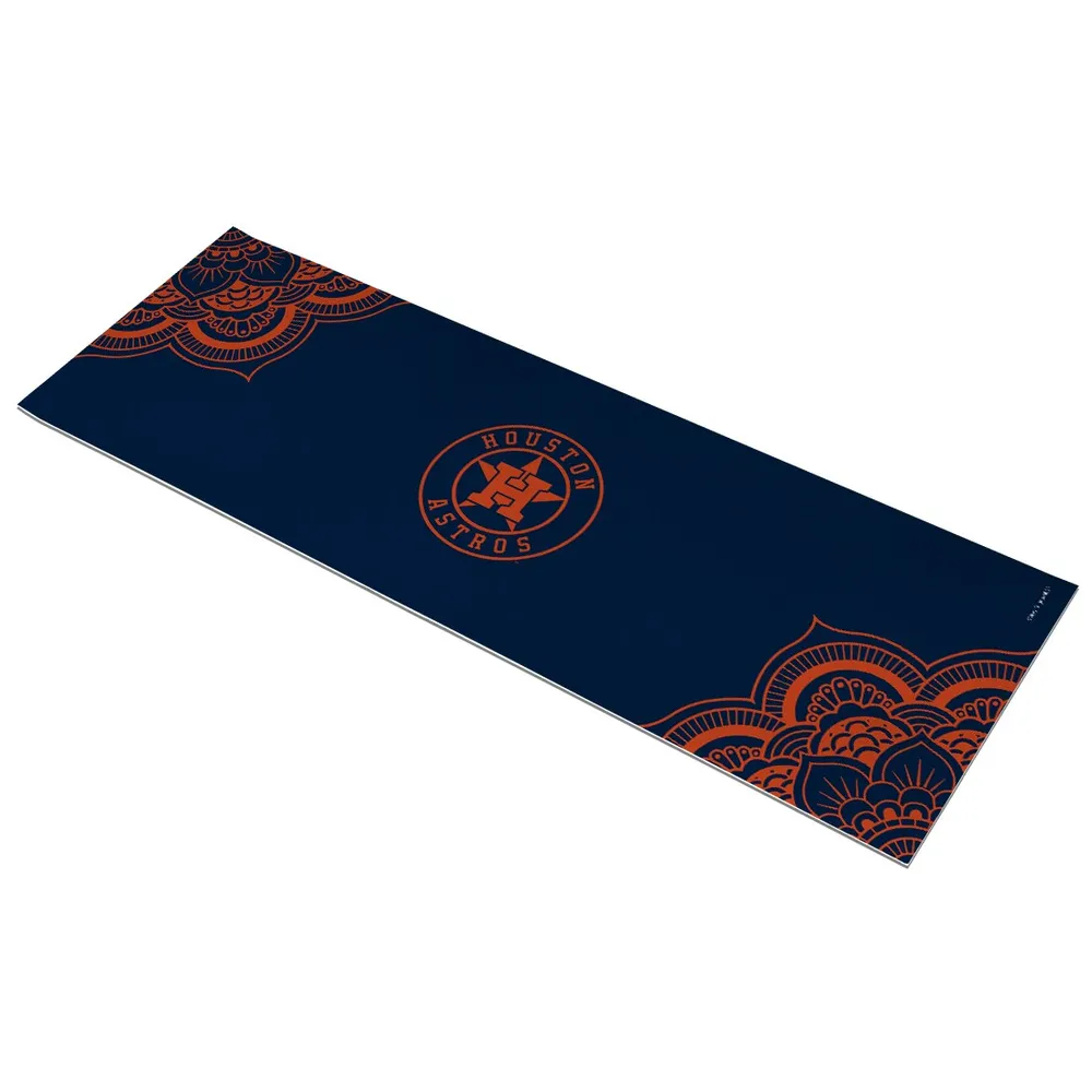 Houston Astros Color Design Yoga Mat