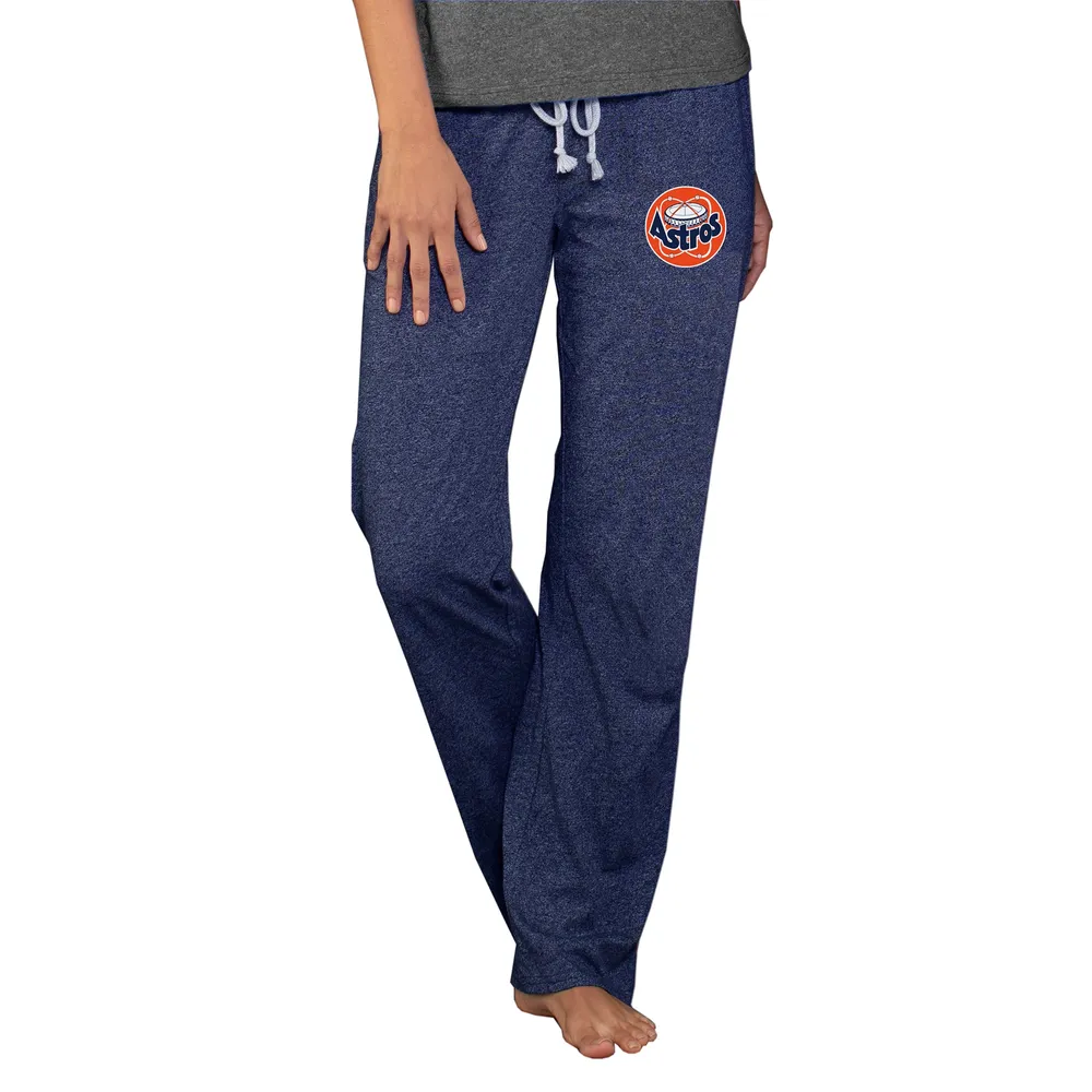 Lids Houston Astros Concepts Sport Women's Cooperstown Quest Knit Pants -  Navy