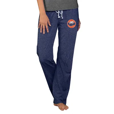 Houston Astros Concepts Sport Women's Cooperstown Quest Knit Pants - Navy