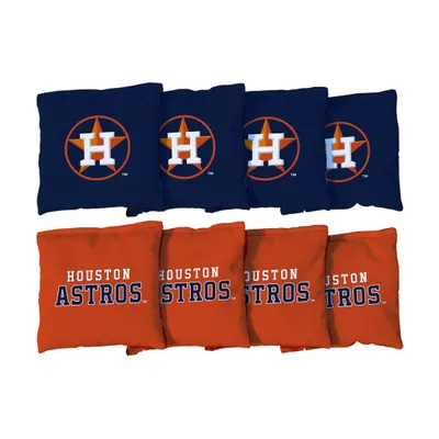 Houston Astros Cornhole Bag Set