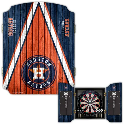 Houston Astros Dartboard Cabinet
