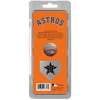 Houston Astros - Rempli de terre utilisée lors d'un match à domicile
