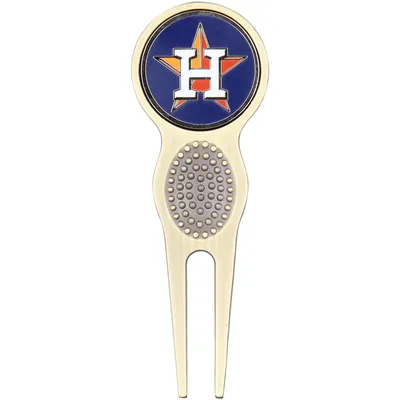 Houston Astros Divot Tool & Ball Marker Set