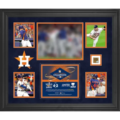 Los Angeles Dodgers Framed 15 x 17 2020 MLB World Series Champions Collage