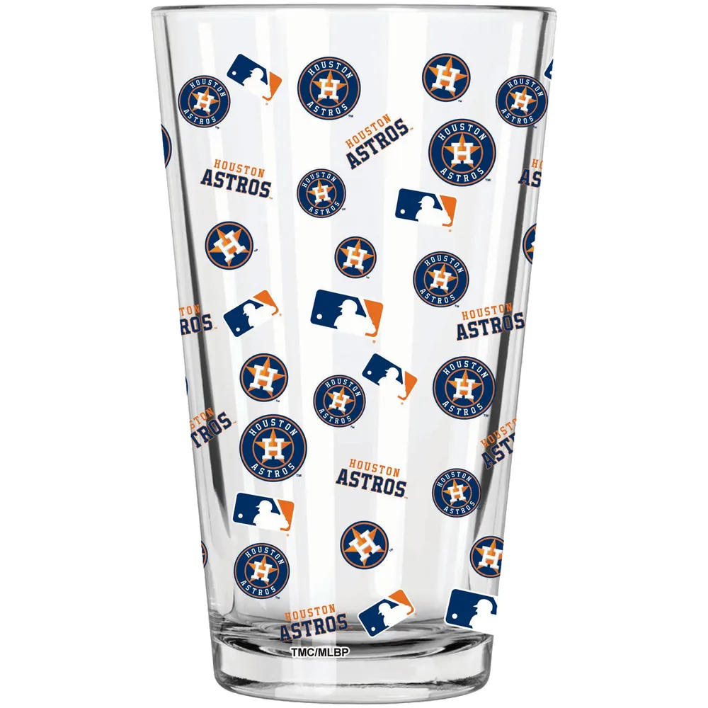 Verre à pinte enveloppant Houston Astros