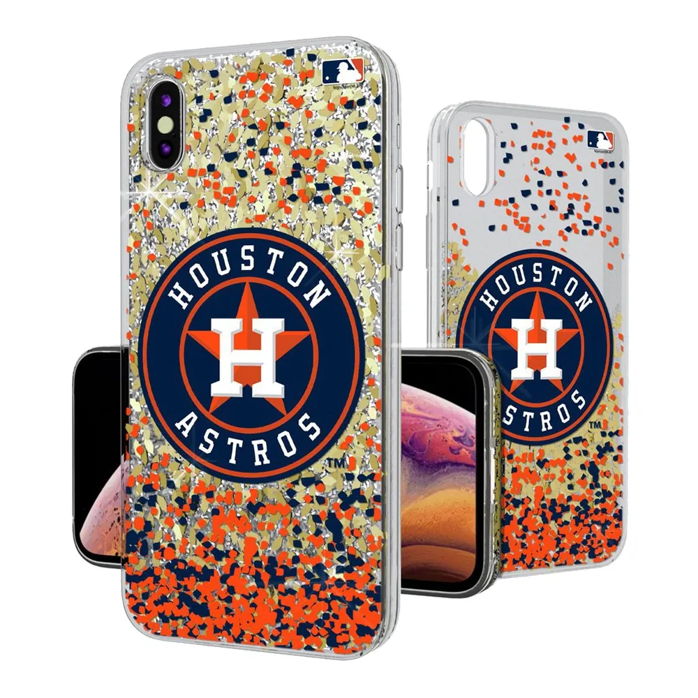 Lids Houston Astros Glitter Confetti iPhone Case