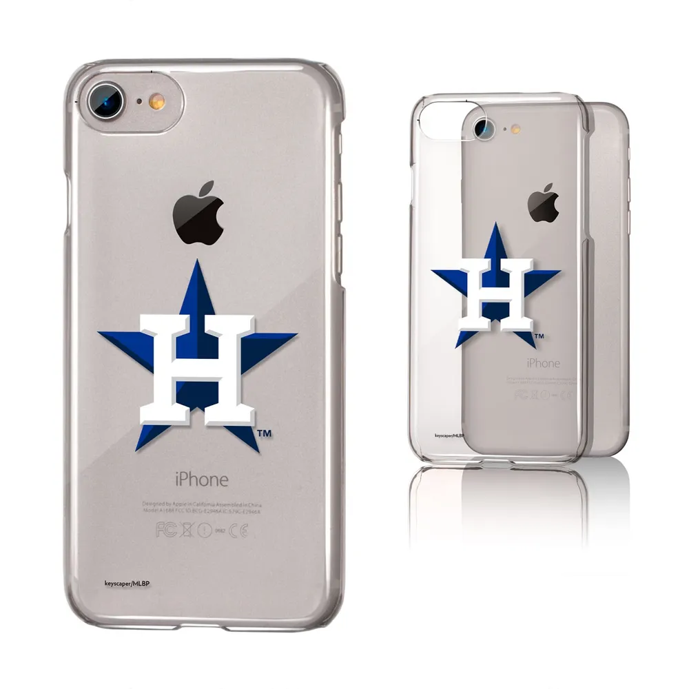 Houston Astros Cooperstown iPhone Clear Case 