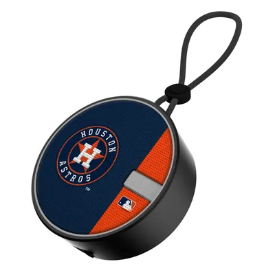 Houston Astros Team Logo Waterproof Bluetooth Speaker