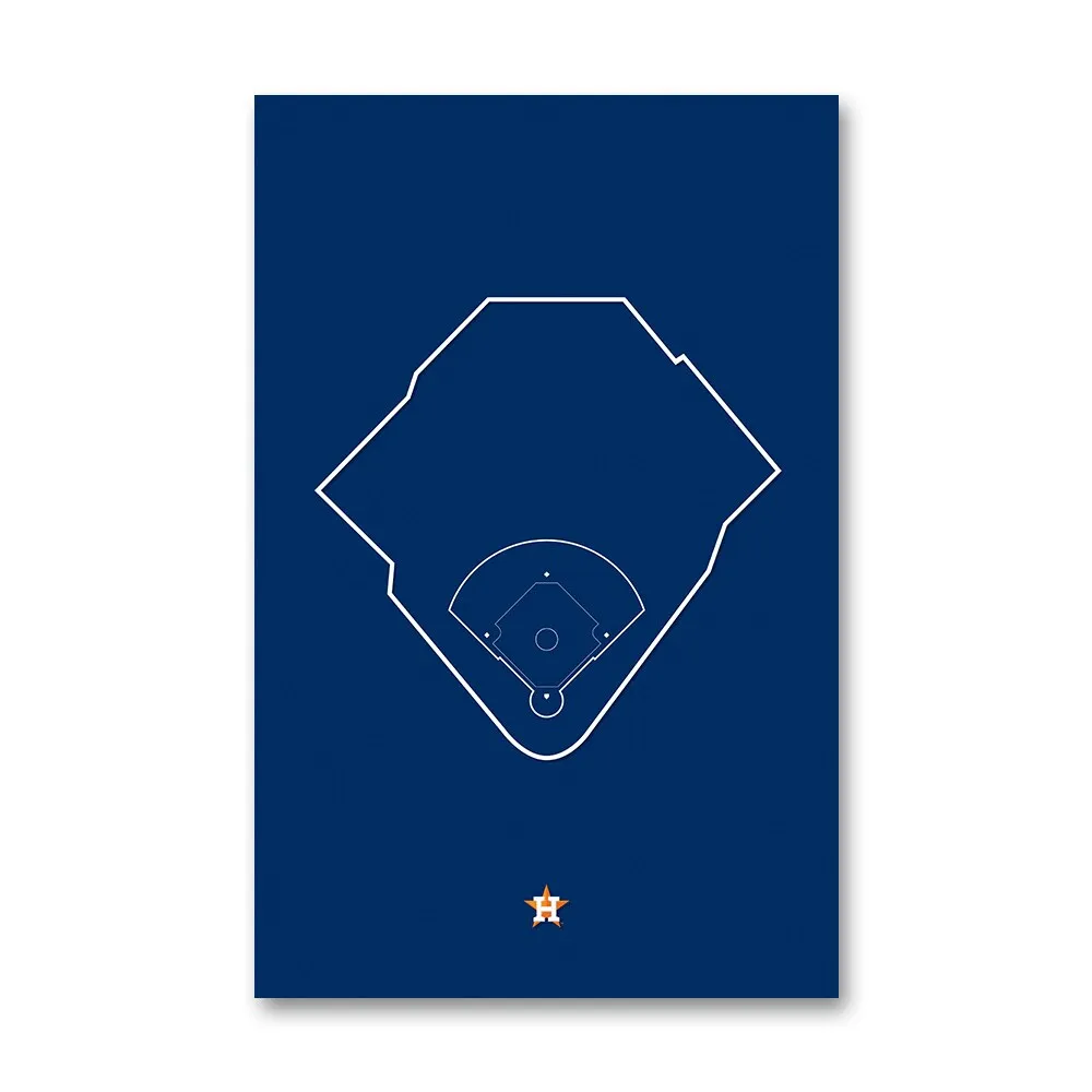 Minute Maid Park - Houston Astros Print - the Stadium Shoppe