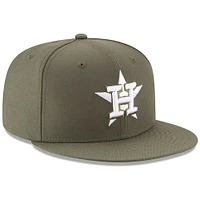 Casquette ajustée 59FIFTY Fashion Color Basic vert des Astros de Houston New Era