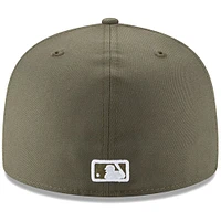 Casquette ajustée 59FIFTY Fashion Color Basic vert des Astros de Houston New Era