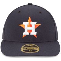 Houston Astros New Era Authentic On-Field 59FIFTY Fitted Cap