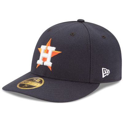 Houston Astros New Era Home Authentic Collection On-Field Low Profile 59FIFTY - Fitted Hat Navy