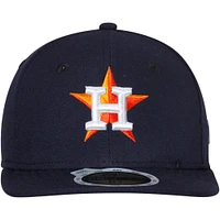 Houston Astros New Era Youth Home Authentic Collection On-Field 59FIFTY - Bonnet ajusté Marine