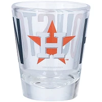 Houston Astros Overtime 2oz. Shot Glass