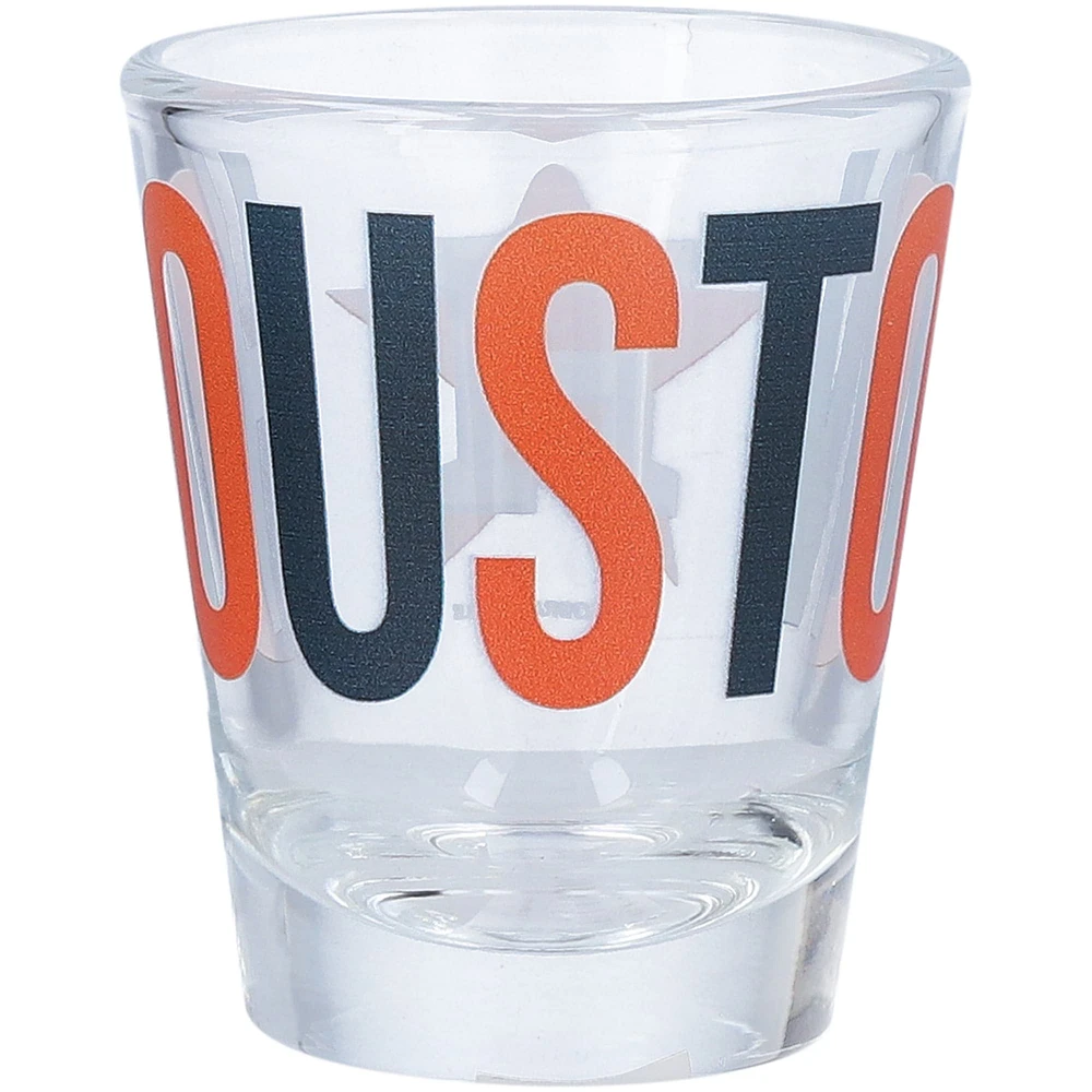 Houston Astros Overtime 2oz. Shot Glass