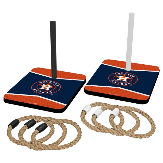 Lids Houston Astros 2' x 3' Solid Wood Cornhole Vintage Game Set