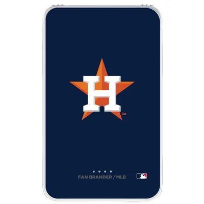 Houston Astros Solid Design 10,000 mAh Portable Power Pack