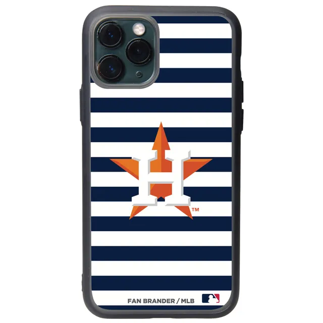 Keyscaper Houston Astros 1975-1981 Cooperstown Pinstripe iPhone Clear Case