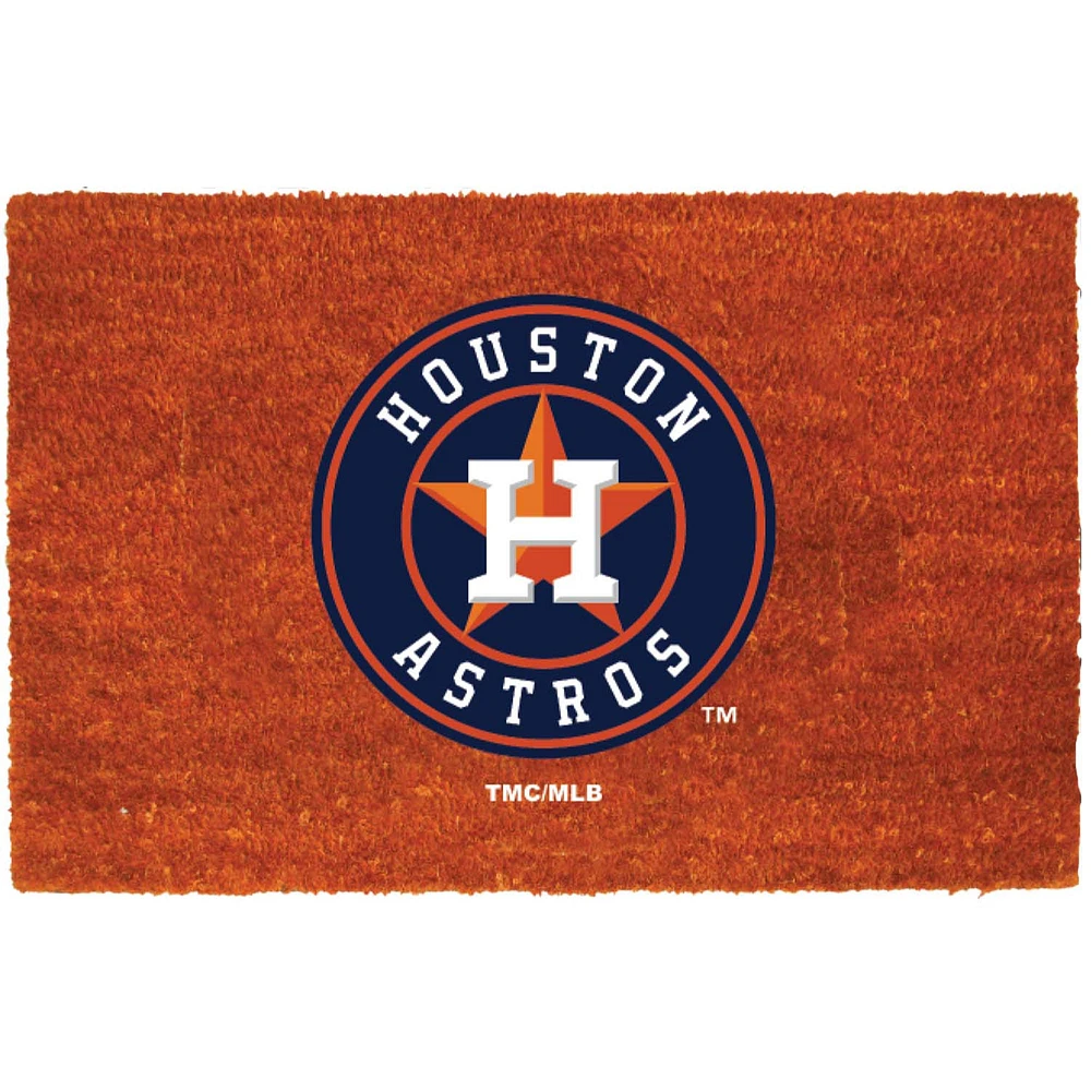 Paillasson Couleurs de l'équipe des Astros de Houston