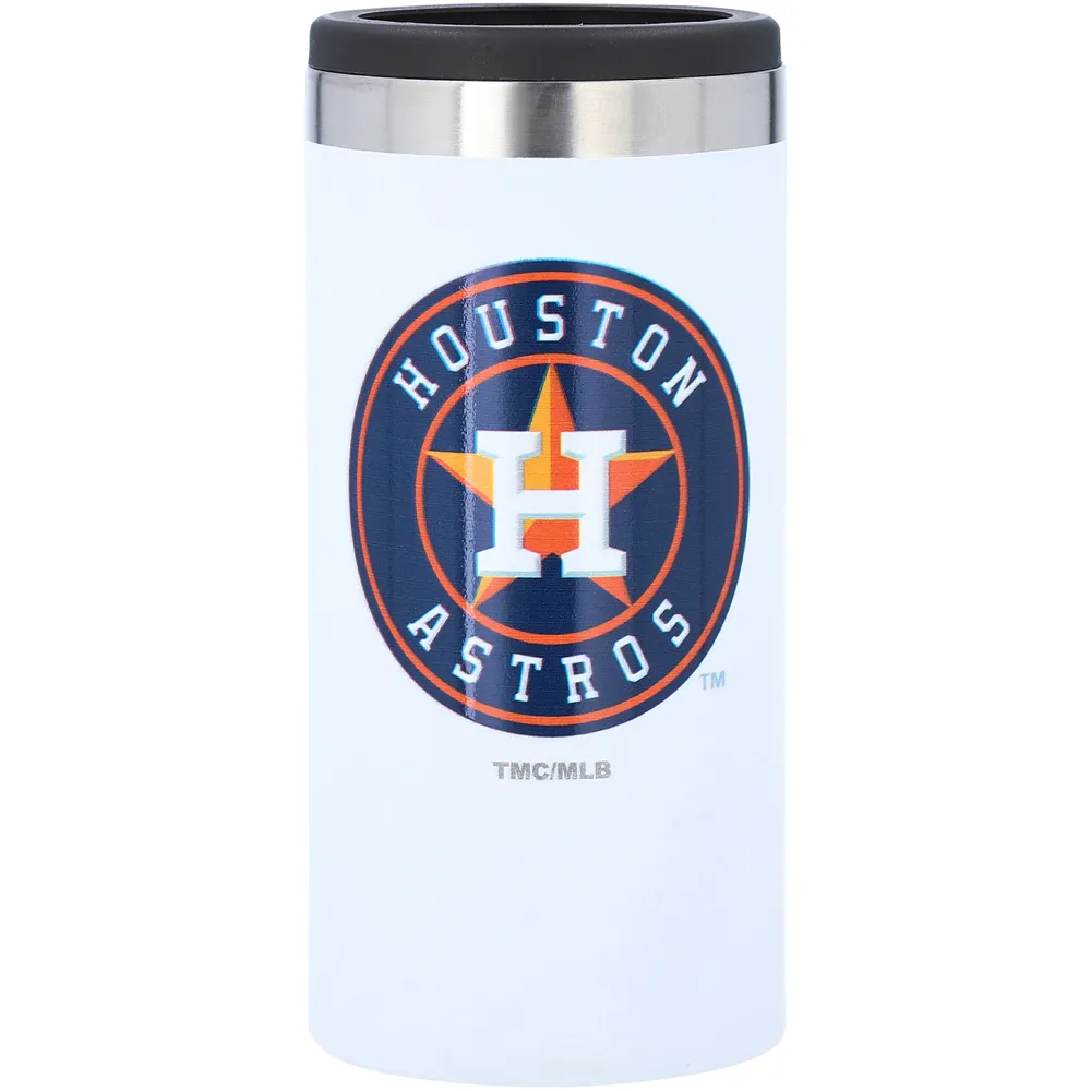 Clemson Tigers Team Logo 12oz. Slim Can Holder