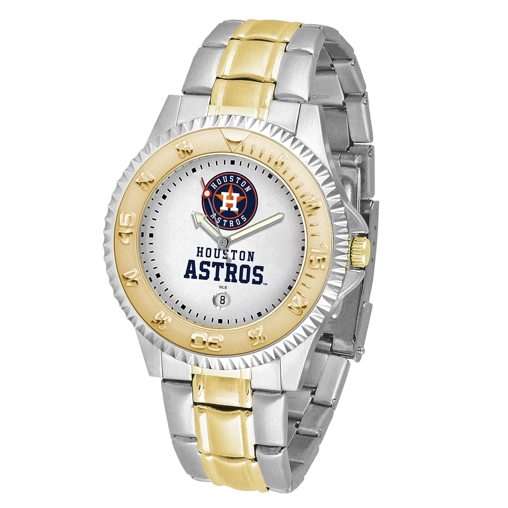 Houston Astros Two-Tone Zone Watch