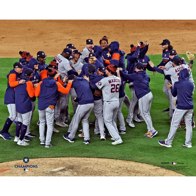 Unsigned Houston Astros Fanatics Authentic 2017 World Series Champions  Embracing Celebration Photograph