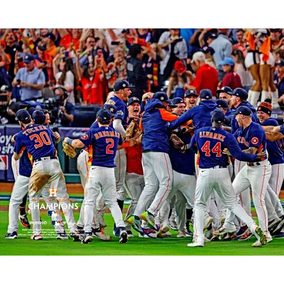 Houston Astros Unsigned 2022 World Series No-Hitter Collage Photograph