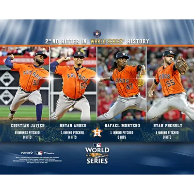 Lids Houston Astros Fanatics Authentic 2017 MLB World Series Champions  Black Framed Logo Jersey Display Case