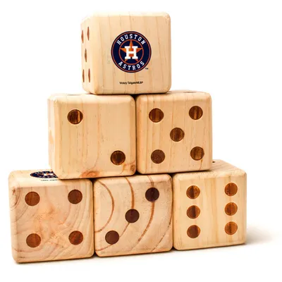 Houston Astros Yard Dice Game