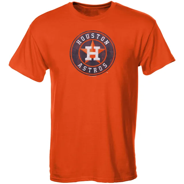 Soft As A Grape Youth Boys and Girls Navy Houston Astros Cooperstown  Collection T-shirt