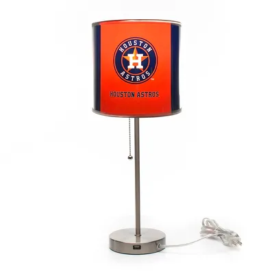 Houston Astros Imperial Chrome Desk Lamp